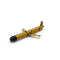 Slocum G2 Glider Underwater Drone PNG & PSD Images