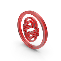 Glass Ukrainian Hryvnia Currency Outline Icon PNG & PSD Images