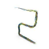 Colored Cable Number 2 PNG & PSD Images