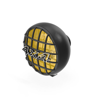 Round Light 4x4 PNG & PSD Images