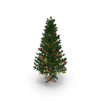 Christmas Tree PNG & PSD Images