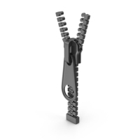 Black Zipper PNG & PSD Images