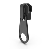 Black Zipper Head PNG & PSD Images