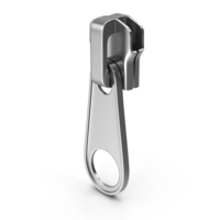 Silver Zipper Head PNG & PSD Images