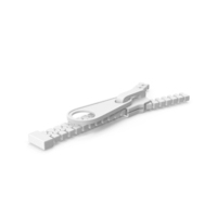 White Zipper On Side PNG & PSD Images