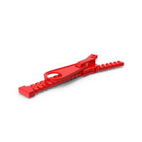 Red Zipper On Side PNG & PSD Images