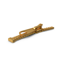Metal Zipper On Side PNG & PSD Images