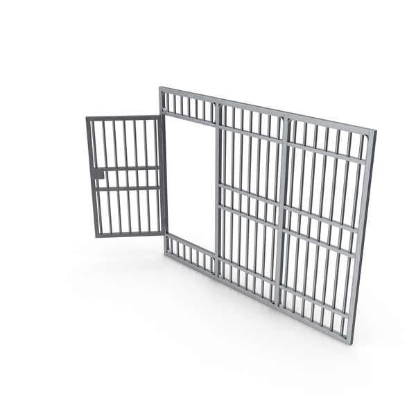 Prison Bars Open PNG & PSD Images