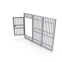 Prison Bars Open PNG & PSD Images