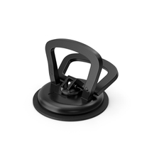 Black Vacuum Suction Cup PNG & PSD Images
