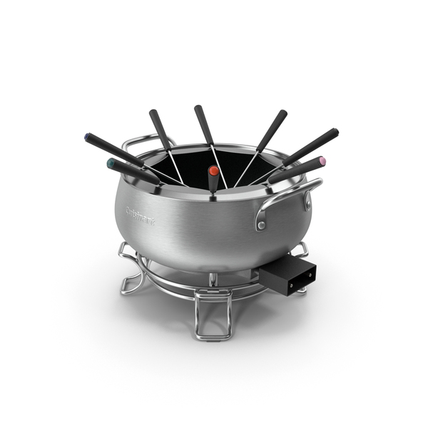Cuisinart Electric Fondue Pot PNG & PSD Images