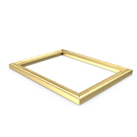Gold Picture Frame PNG & PSD Images