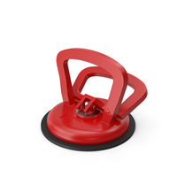 Red Mechanical Suction Cup PNG & PSD Images