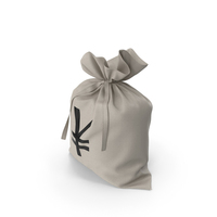 Money Bag Japanese Yen Currency PNG & PSD Images