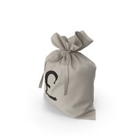 Money Bag With Pound Sign PNG & PSD Images
