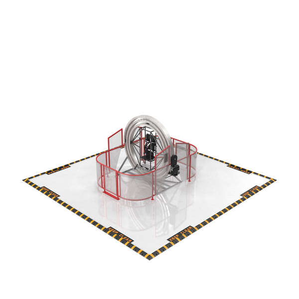 Multi Axis Astronaut Simulator PNG & PSD Images