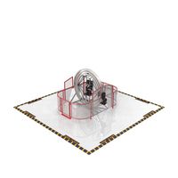 Multi Axis Astronaut Simulator PNG & PSD Images