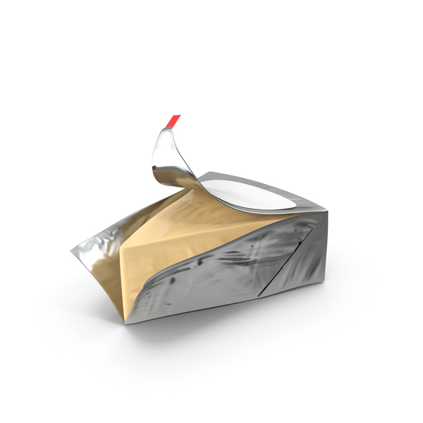 Open Creamy Cheese Triangle PNG & PSD Images