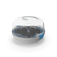 Philips AVENT Sterilizer With Baby Bottles Inside PNG & PSD Images