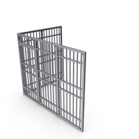 Prison Bars Left Corner PNG & PSD Images