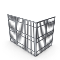 Prison Bars Right Corner PNG & PSD Images