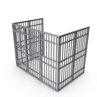 Prison Bars With Corners PNG & PSD Images