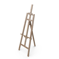 Easel Stand PNG & PSD Images