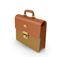 Cartoon Briefcase PNG & PSD Images