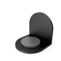 Black Product Display Podium PNG & PSD Images