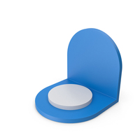 Blue Product Display Podium PNG & PSD Images