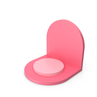 Pink Product Display Podium PNG & PSD Images