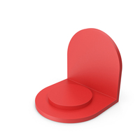 Red Product Display Podium PNG & PSD Images