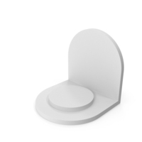 White Product Display Podium PNG & PSD Images