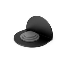 Black Product Display Podium PNG & PSD Images