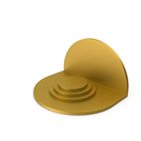 Gold Product Display Podium PNG & PSD Images