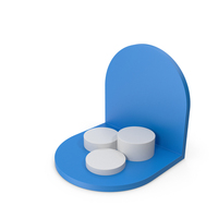 Blue Product Display Podium PNG & PSD Images