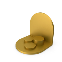 Gold Product Display Podium PNG & PSD Images