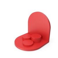 Red Product Display Podium PNG & PSD Images