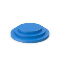 Blue Podium PNG & PSD Images