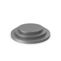 Silver Podium PNG & PSD Images