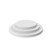 White Podium PNG & PSD Images