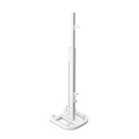 White High Jump Pole PNG & PSD Images