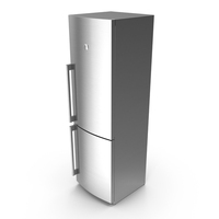 Refrigerator Steel PNG & PSD Images