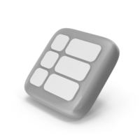 UI menu PNG & PSD Images