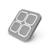 UI Menu Icon PNG & PSD Images