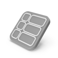 UI Menu Icon PNG & PSD Images