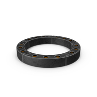 Five Part Cylinder Iron Stylized PNG & PSD Images