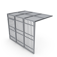 Prison Bars With Roof PNG & PSD Images