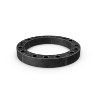 Five Part Cylinder Iron Stylized PNG & PSD Images