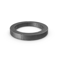 Seven Part Cylinder Old  Metal PNG & PSD Images